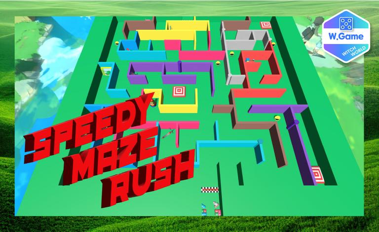 Speedy Maze Rush