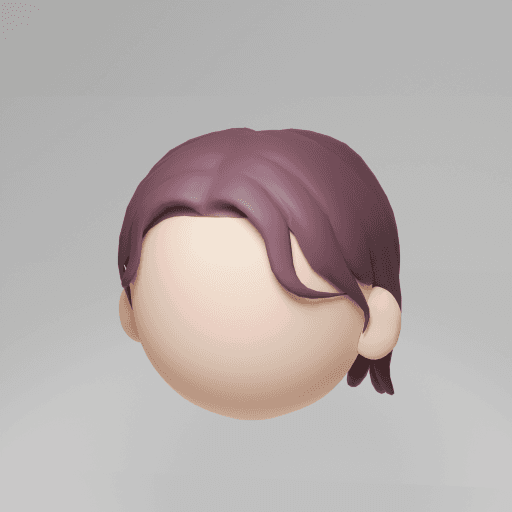 Leaf Cut Hair
