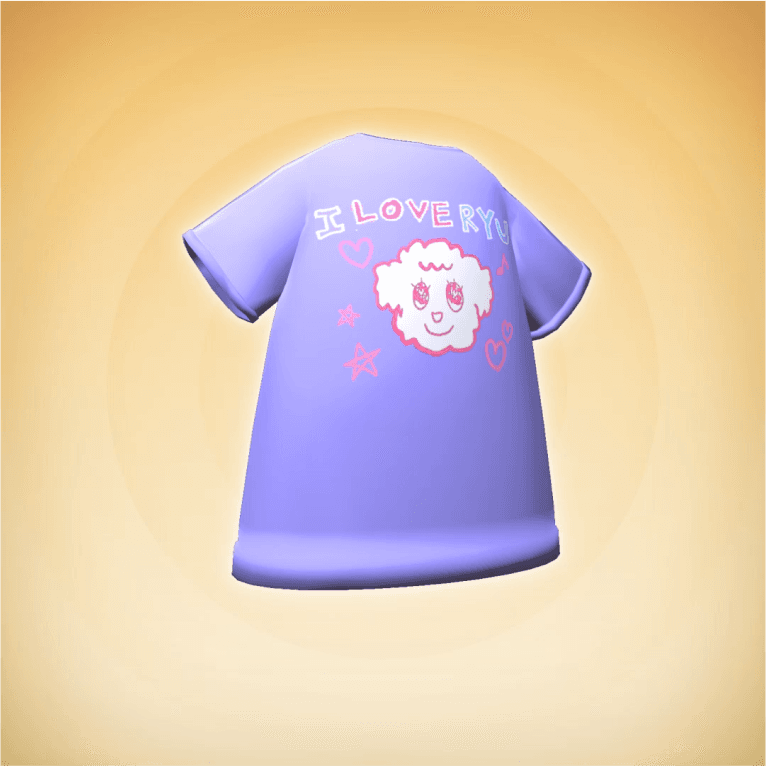 I love RYU T-shirt