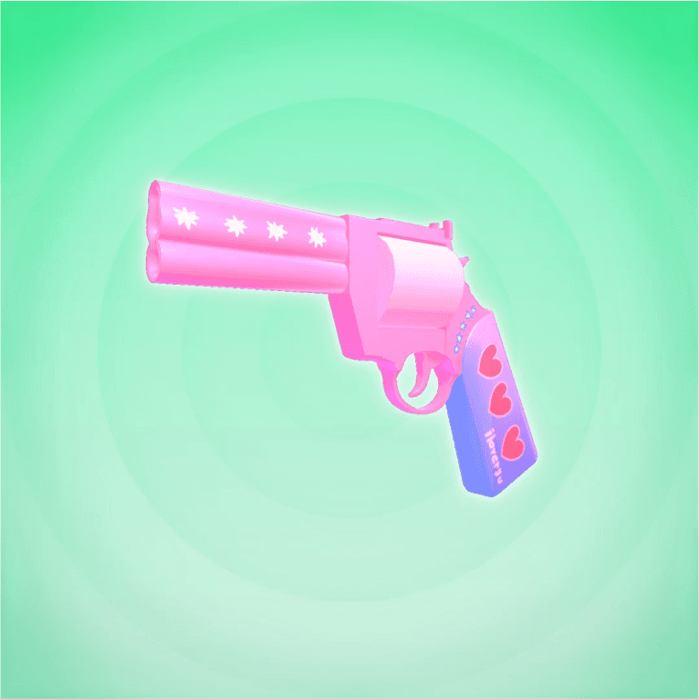 Pink moon pistol